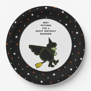 Halloween Geburtstag Pappteller