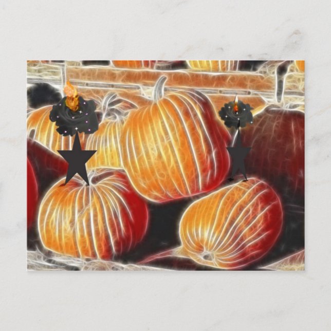 Halloween Geburtstag! Postkarte (Vorderseite)