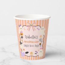 Halloween Geburtstag Spooktacular Papiertassen