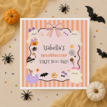 Halloween Geburtstag Spooktacular Servietten