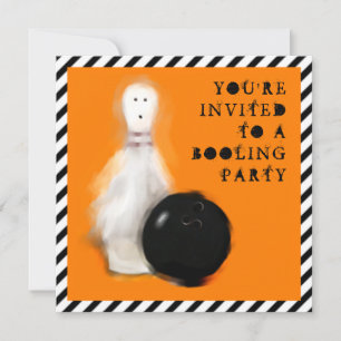 Halloween Geburtstagsfeier Einladung