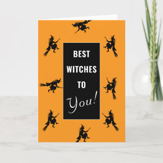Halloween Geburtstagskarte Funny Folded Card Feiertagskarte