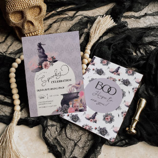 Halloween-Geburtstagsparty Einladung