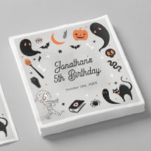 Halloween Geburtstagsparty für Jungen