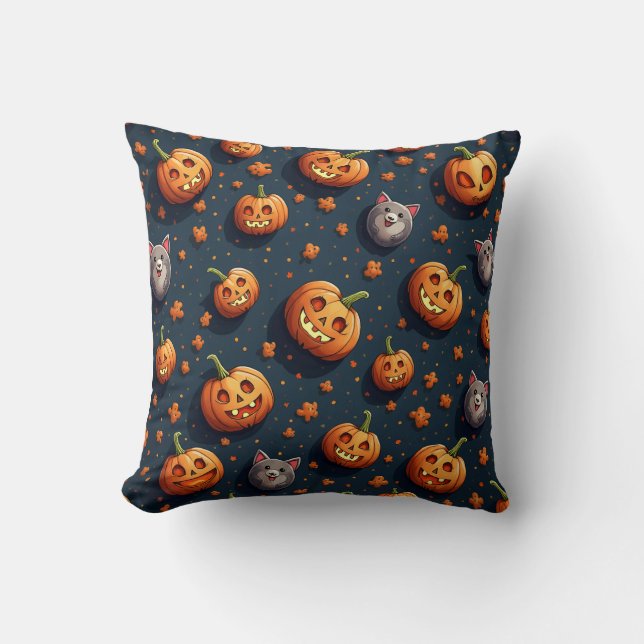 Halloween-Gedenkkissen Kissen (Vorderseite)