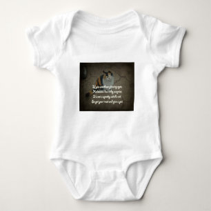 Halloween Gedicht - Calico Cat Baby Strampler
