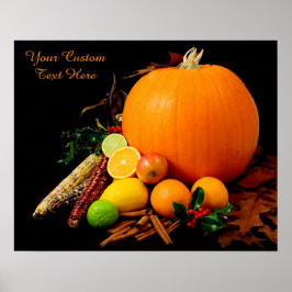 Halloween-Gedicht Poster