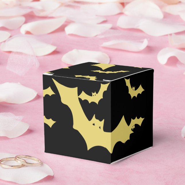 Halloween Gefallen Box von Poet Adiela Akoo Geschenkschachtel (Hochzeit)