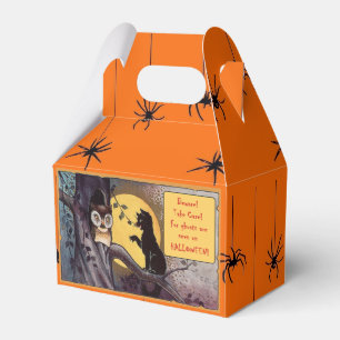 Halloween-Gefälligkeitsbox Geschenkschachtel