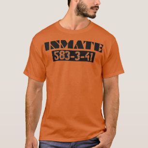 Halloween Gefangenenkostüm der Kinder Männer Fra T-Shirt