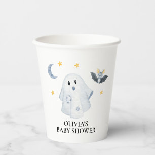 Halloween-Geist Baby-Party-Papierbecher Little Boo Pappbecher
