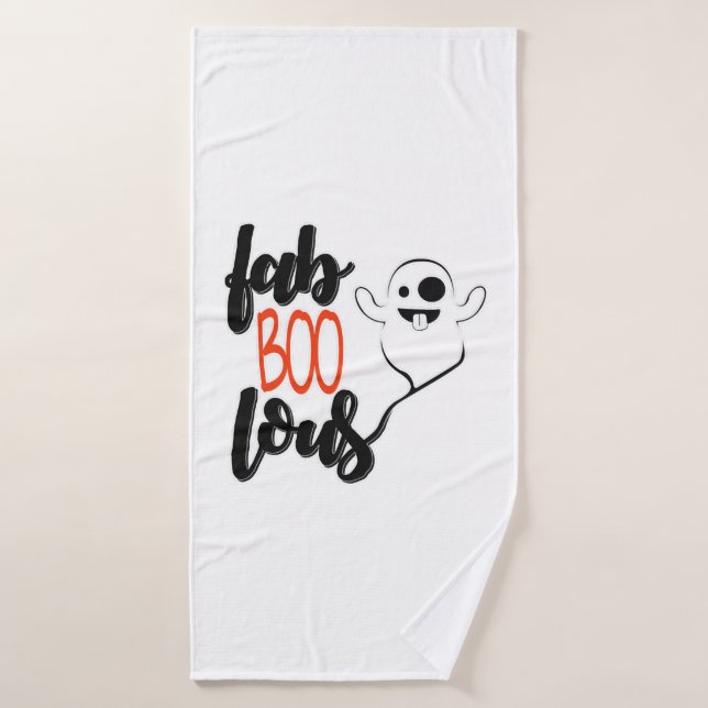 Halloween-Geist Badehandtuch (Badehandtuch)