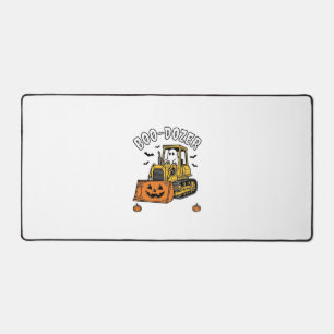 Halloween-Geist Boo Dozer Lustiger Bulldozer_1 Schreibtischunterlage