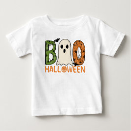 Halloween-Geist Boo Kinder Baby T-shirt