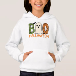 Halloween-Geist Boo Kinder Hoodie