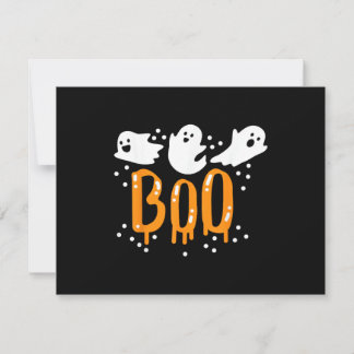 Halloween-Geist Boo Süß