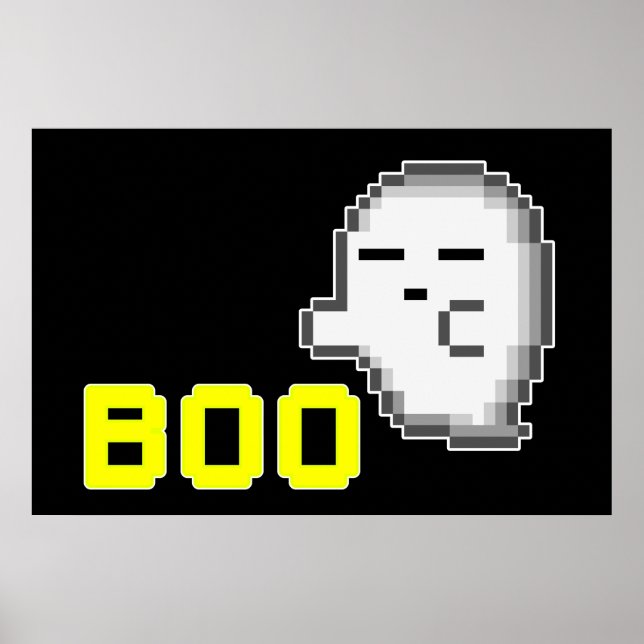 HALLOWEEN-GEIST - BUH POSTER (Vorne)