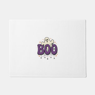Halloween-Geist Buu Lustige Spinne Vintage_1 Fußmatte