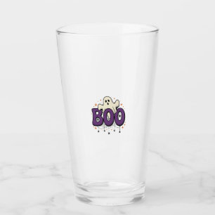 Halloween-Geist Buu Lustige Spinne Vintage_1 Glas