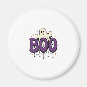 Halloween-Geist Buu Lustige Spinne Vintage_1 Magnet