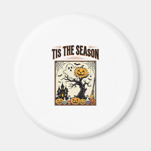Halloween-Geist Die Saison Geisterhaus_1 Magnet