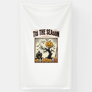 Halloween-Geist Die Saison ist da Spukhaus_1 Banner