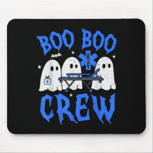 Halloween-Geist Ems Emt Sanitäter Lustiger Notfall Mousepad