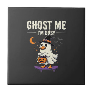 Halloween-Geist-Enten-Skateboard-Design_1 Fliese