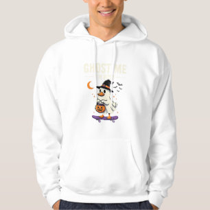Halloween-Geist-Enten-Skateboard-Design_1 Hoodie