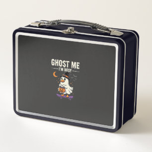 Halloween-Geist-Enten-Skateboard-Design_1 Metall Brotdose