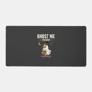 Halloween-Geist-Enten-Skateboard-Design_1 Schreibtischunterlage