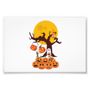 Halloween-Geist Fotodruck