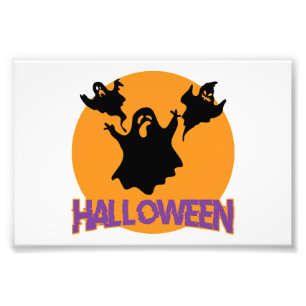 Halloween-Geist Fotodruck