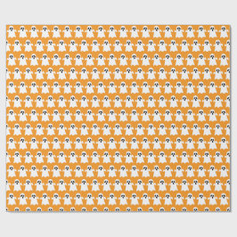 Halloween-Geist Geschenkpapier