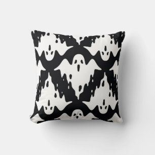Halloween-Geist Grusel nahtloses Muster Kissen