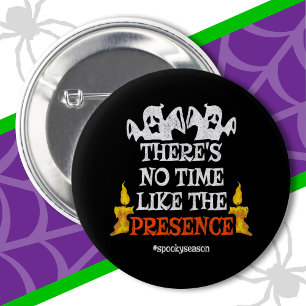 Halloween-Geist Gruselige Geister Lustiger Hallowe Button