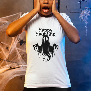 Halloween-Geist Gruselwald Kostüm Party T-Shirt