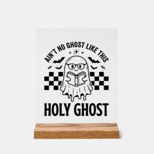 Halloween-Geist Heiliger Geist Lustig Vintage Scha Acrylschild