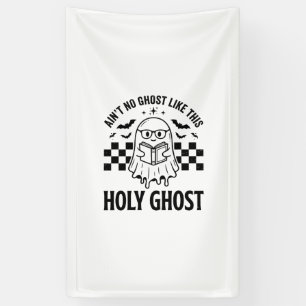 Halloween-Geist Heiliger Geist Lustig Vintage Scha Banner