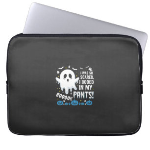 Halloween-Geist Ich habe meine Hose ausgebuht Desi Laptopschutzhülle