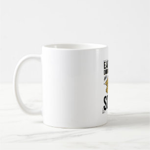 Halloween-Geist Iss Trinke Und Sei Gruselig Vintag Kaffeetasse