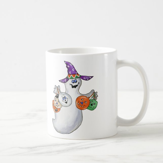 Halloween-Geist Kaffeetasse (Rechts)