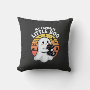 Halloween-Geist Katze Little Boo Kissen