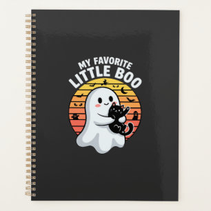 Halloween-Geist Katze Little Boo Planer