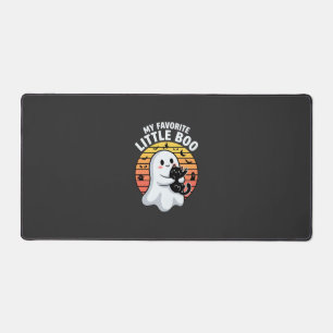 Halloween-Geist Katze Little Boo Schreibtischunterlage