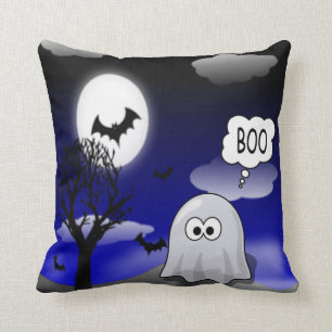 Halloween-Geist Kissen