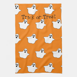 Halloween Geist Küchentücher