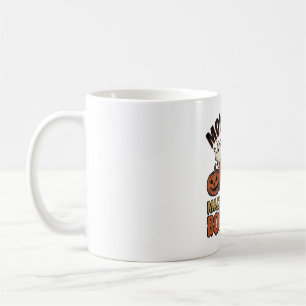 Halloween-Geist-Kürbis-vintage-gravur-lustiges-T-S Kaffeetasse