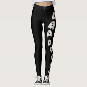 Halloween-Geist-Leggings Leggings