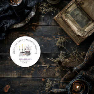 Halloween-Geist Little Boo Baby Shower Aufkleber 